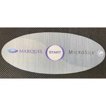 Autocollant clavier Microsilk, Signature